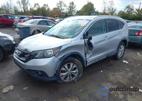 2012 Honda Cr-V Ex-L из США, поврежденный, VIN 2HKRM4H75CH629054